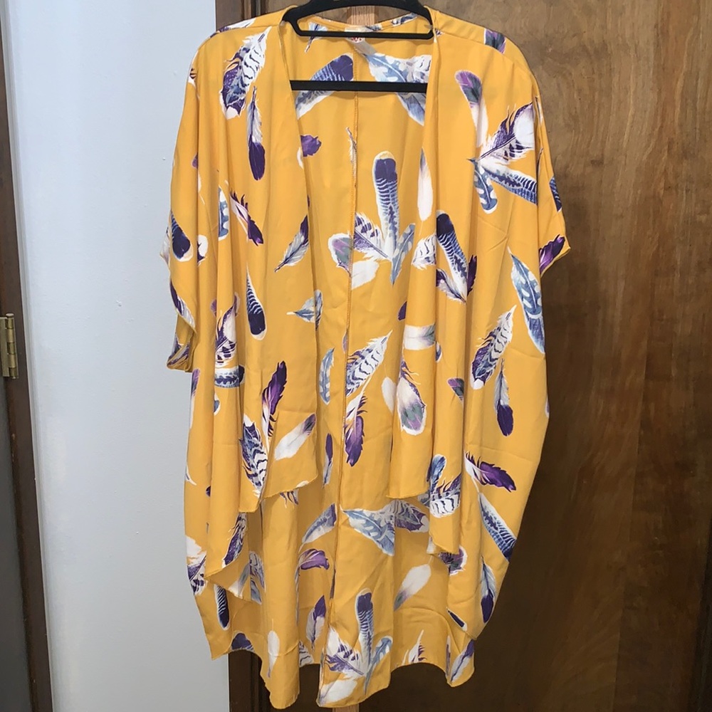 Hi-Lo Kimono
